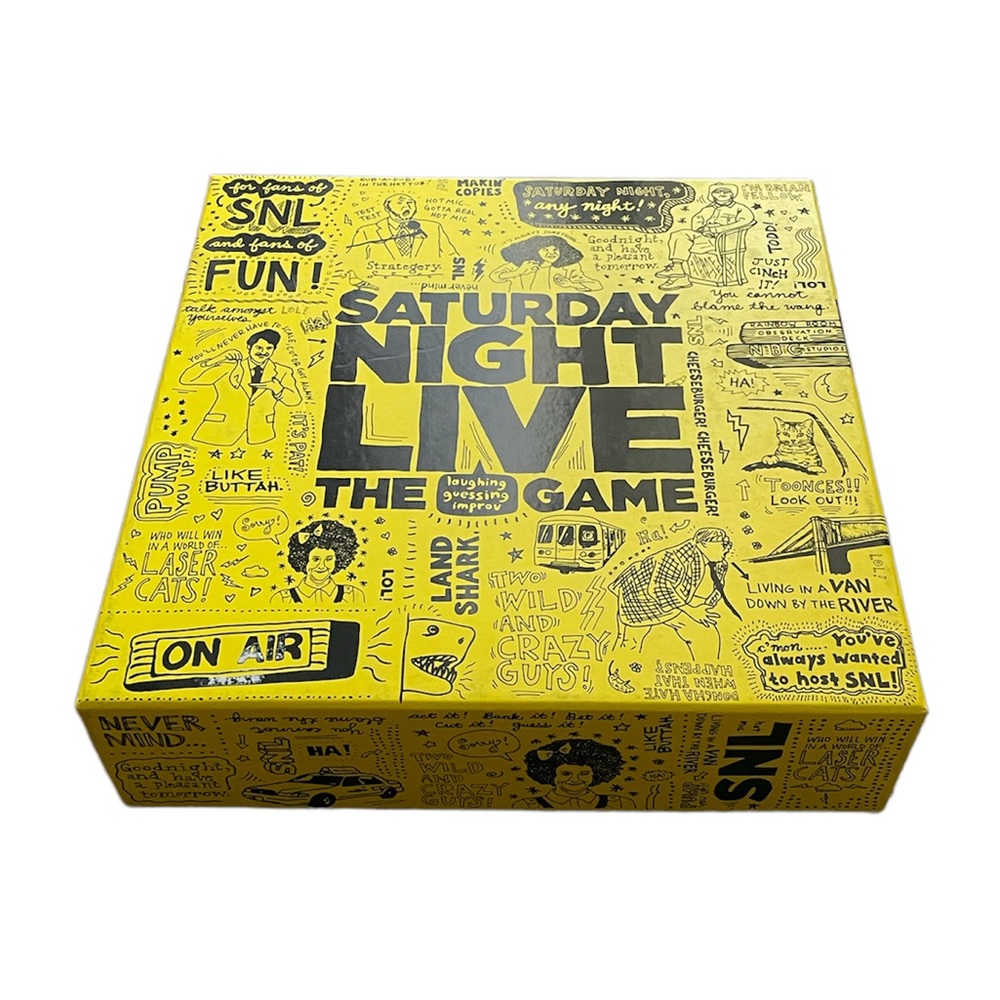 Saturday Night Live The Game Board Game complete